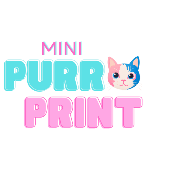 Mini Purr Print 